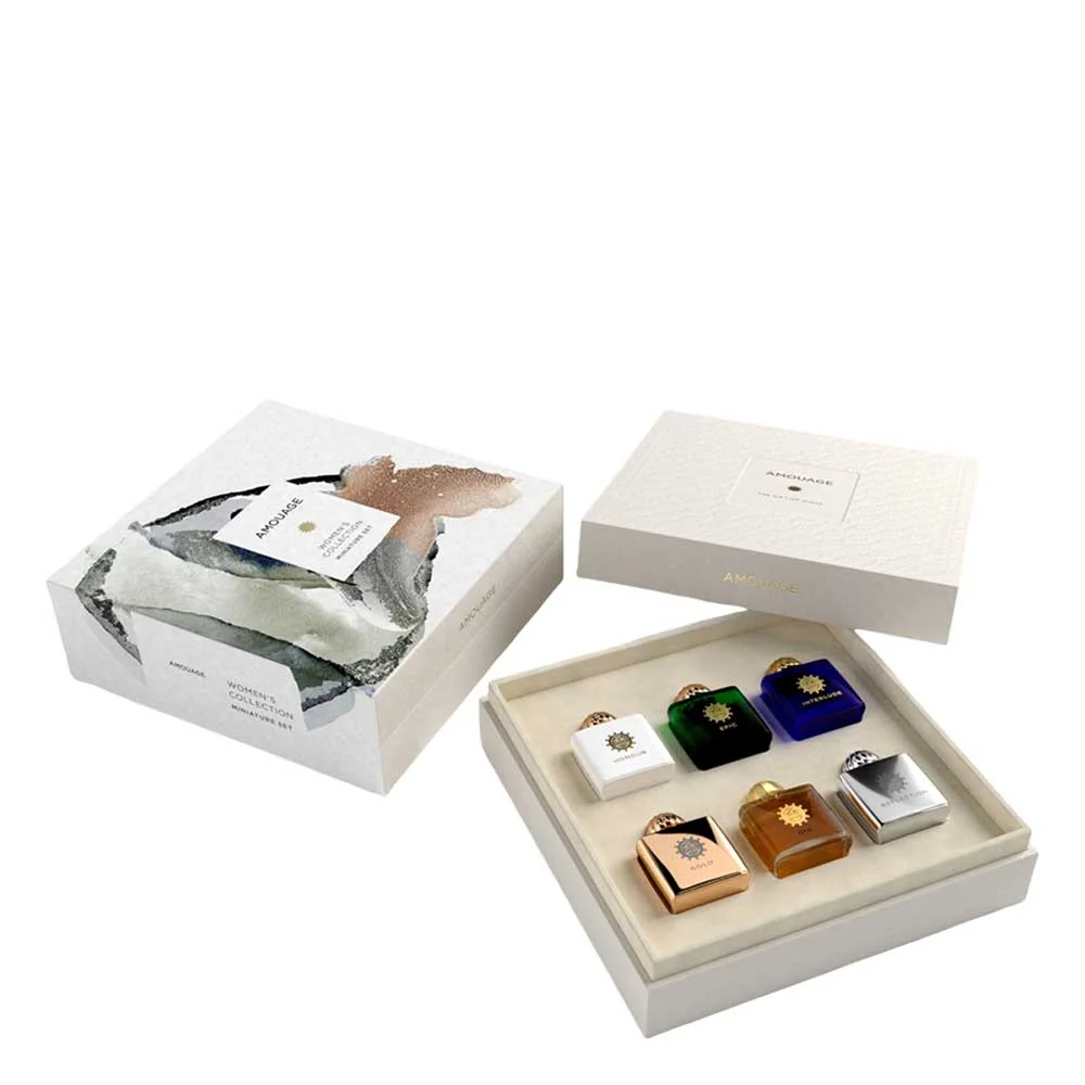 Women's Collection Miniature Set 6x7.5 ml by Amouage | Agoratopia