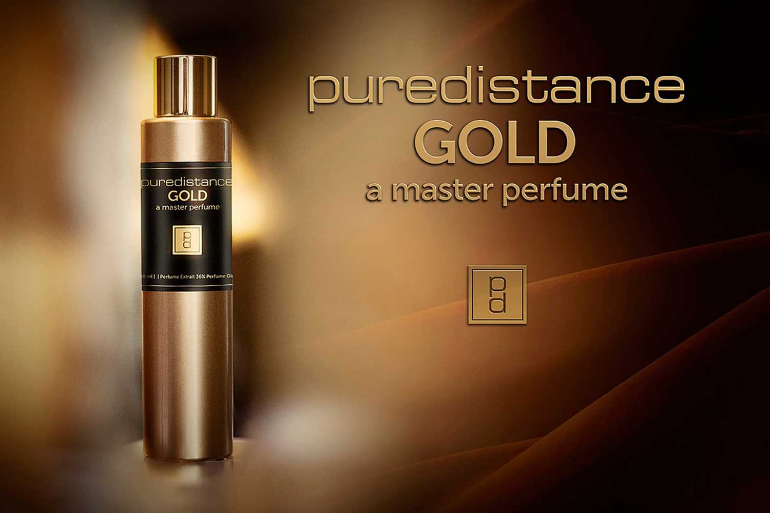 Puredistance Gold: A Sensual Journey to Perfume Heaven